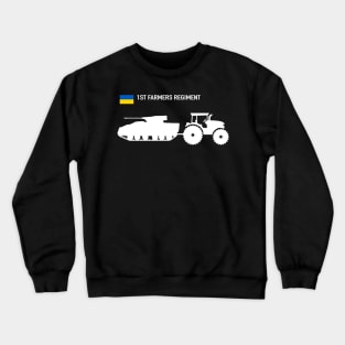 Ukraine Tractor Crewneck Sweatshirt